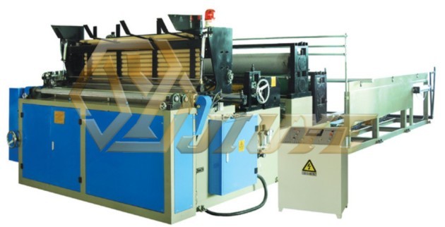 YH-F2200型卷筒衛生紙壓花打孔分切復卷機