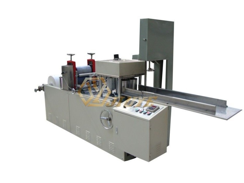 JY-Z230型全自動(dòng)餐巾紙壓花折疊機(jī)