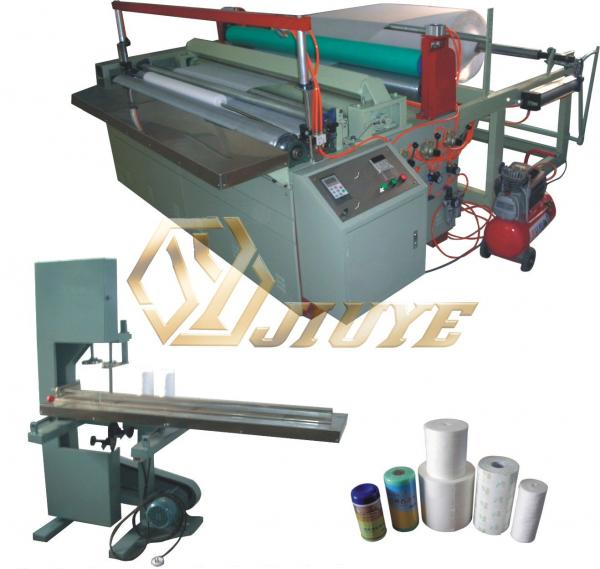 JY-F1860型卷筒衛(wèi)生紙壓花打孔分切復(fù)卷機(jī)