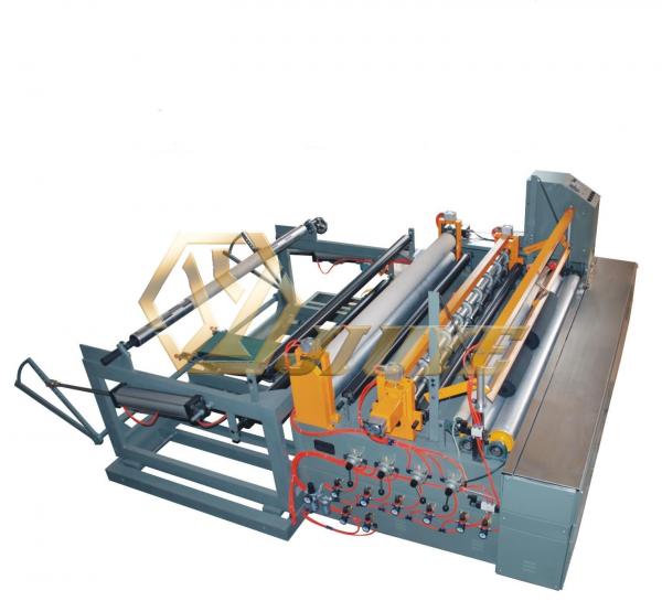 JY-F1200型氣動分條機(jī)