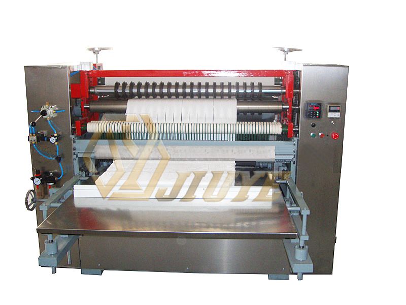 JY-XF新型全自動多規(guī)格卸妝棉片機