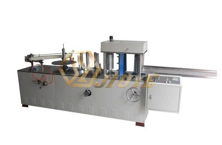 JY-Z100新型連抽打點全自動無紡布濕巾折疊機