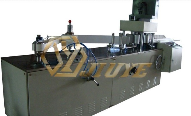 JY-ZL200型立式仿臺高速全自動擦鞋巾折疊機