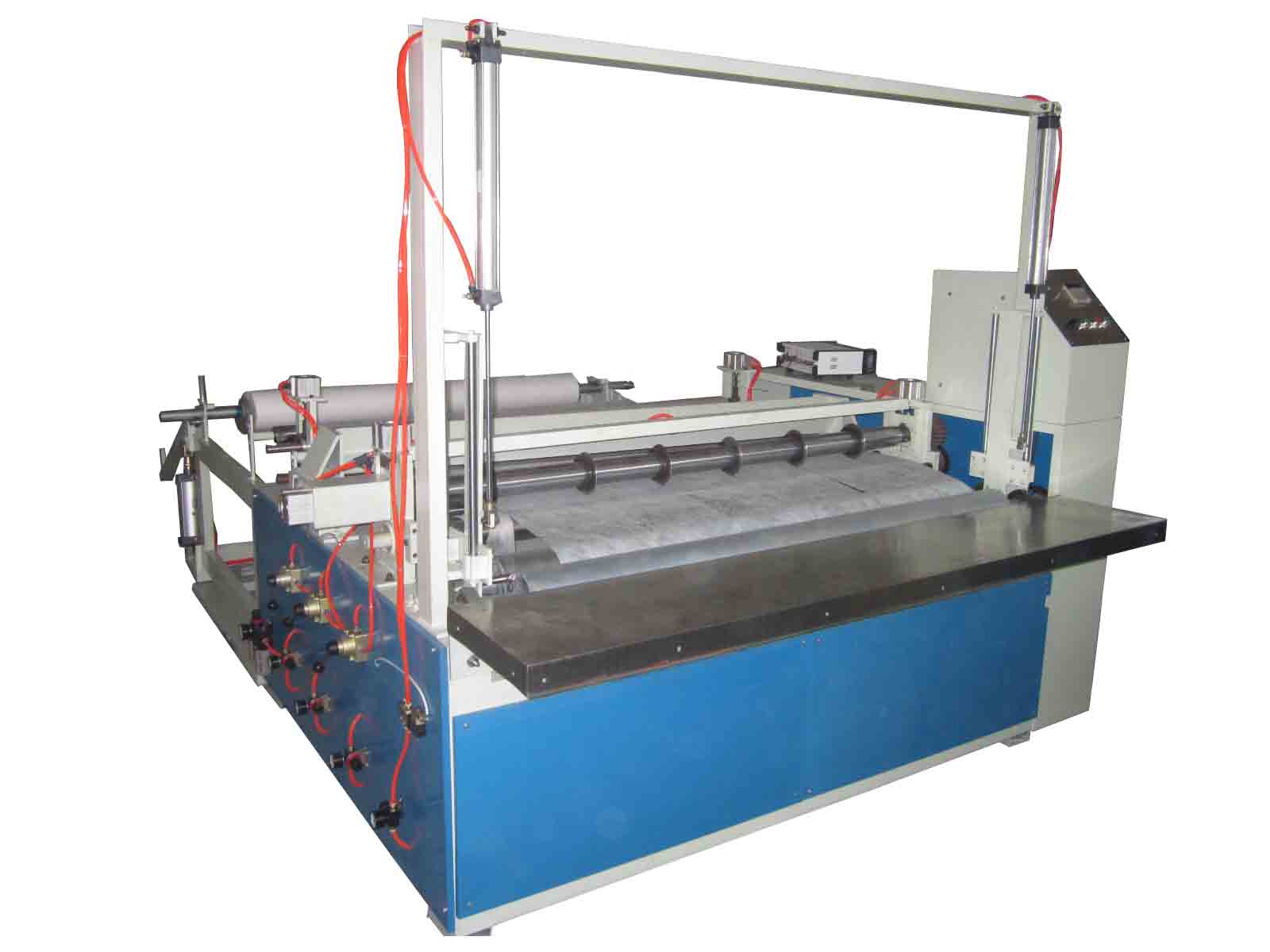 2100型圓刀分切復卷機