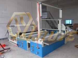 JY-F2000全自動(dòng)無(wú)紡布?xì)獾饵c(diǎn)段分切復(fù)卷機(jī)