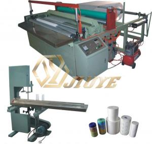 JY-F1860型卷筒衛生紙壓花打孔分切復卷機