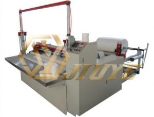 JY-F1800無紡布打孔分切復卷機