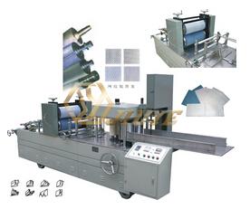 JY-Z200無紡布壓花折疊機