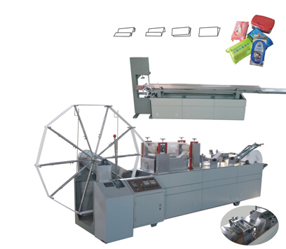 JY-C functional wet wipes folding & wetting & cutting machine